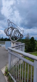 Image for Nepomuk-Strudel auf der Volkacher Mainbrücke, Volkach, Bavaria, Germany