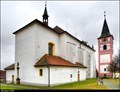 Image for Kostel Povýšení svatého Kríže / Church of the Elevation of Holy Cross - Cernovice u Tábora (South-East Bohemia)