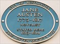 Image for Jane Austen - Henrietta Street, London, UK