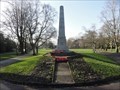 Image for Parr Fold Park War Memorial - Walkden, UK