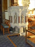 Image for Stone Pulpit, All Saints Church, Evesham, Worcestershire, England