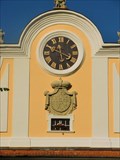 Image for Chateau Clock, Zdanice, Czech Republic