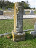 Image for Thomas Worley - WOW - Oconee Baptist Cemetery