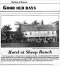 Image for Pioneer Hotel, Sheep Ranch, CA
