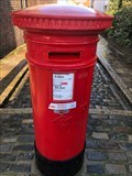 Image for Victorian Pillar Box - High Street - Portsmouth - Hampshire - UK