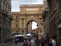 Image for Arcone Triumphal Arch at Piazza della Repubblica - Florence, Italy