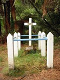 Image for Joshua Morgan's Grave. Tangarakau Gorge. New Zealand.