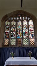 Image for Stained Glass Windows - St Edmund - Egleton, Rutland