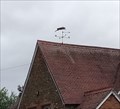 Image for Running Hare weathervane on Docking CofE Primary School