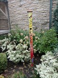 Image for First Congregational Church peace pole - Western Springs, IL