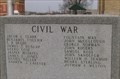 Image for Civil War Memorial - Sullivan County War Memorial - Milan, Missouri
