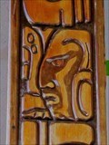 Image for Mayan Glyphs - Belize City, Belize