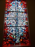 Image for Skalholt Church Stained Glass  - Skalholt, Iceland