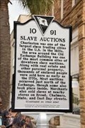 Image for Slave Auctions - Charleston, SC