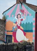 Image for Waving Woman - A361 - Glastonbury, Somerset
