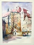 Image for Castle (IInd Courtyard)  by Jana Pešková - Ceský Krumlov, Czech Republic