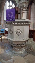 Image for Pulpit - St Mary & St Peter - Harlaxton, Lincolnshire