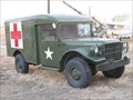 Image for Dodge M43B1 Ambulance - Texas Air Museum, Slaton, TX