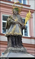 Image for St. John of Nepomuk / Sv. Jan Nepomucký - Ceský Tešín (North Moravia)