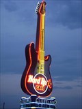 Image for Cleveland Hard Rock Cafe Guitar