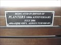 Image for Planters 100th Anniversary Bench - Atlantic City, NJ