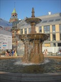 Image for Fountain at the Cathedral, Kristiansand - Norway