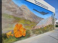 Image for California Poppy Reserve Mural- Lancaster, California