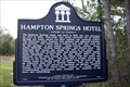 Image for HAMPTON SPRINGS HOTEL