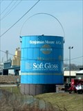 Image for "Paint Can" Water Tower - Shippensburg, PA