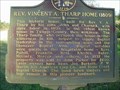 Image for Rev. Vincent A. Tharp Home (1809)-GHM 143-9-Twiggs Co