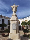 Image for Decapitan el monumento al Sagrado Corazón de La Roda de Andalucía - Sevilla, España