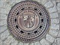 Image for 'Markt Dießen'  Manhole Cover - Dießen am Ammersee, Germany, BY