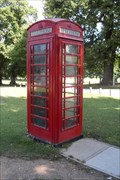 Image for Wollaton Park's Red 'Phone Box, Nottingham.
