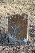 Image for Stone Tombstone -- Old Rockwall City Cemetery, Rockwall TX