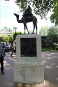 Image for Imperial Camel Corps Memorial -- Victoria Embankment, City of Westminster, London, UK