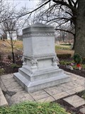Image for Gravesite of President Benjamin Harrison - Indianapolis, IN