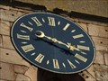 Image for Clock at the Bell Tower of Saint-Leon church Eguisheim  - Alsace / France