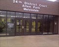 Image for 24th District Court - Allen Park, Michigan