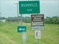 Image for Rushville, Illinois.  USA.