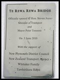 Image for Te Rewa Rewa Bridge. Taranaki. New Zealand.