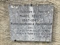 Image for Plaque mémorial Marcel Heuzé - Luynes, France