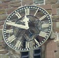 Image for Clock, the Old Church of St Peter & St Paul, Upton-upon-Severn, Worcestershire, England