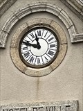 Image for Horloge de la Mairie - Aumont-Aubrac - Lozère - Nouvelle Aquitaine - FRA