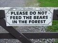 Image for Do Not Feed The Bears! - Footpath near the A4085, North Wales, UK
