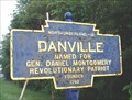 Image for Blue Plaque: Danville
