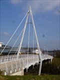 Image for Morfa Pedestrian Bridge -  Swansea, Wales, Great Britain.