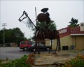 Image for Junk Parts Horse Statue, Osgood, IN