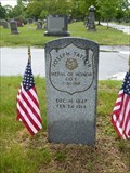 Image for Pvt. Joseph Taylor - Lowell, MA