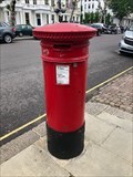 Image for Victorian Pillar Box - Queen's Gate, Brompton, London SW7, UK