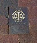 Image for Rotary International Marker at the Statue of Old Drum- Warrensburg MO